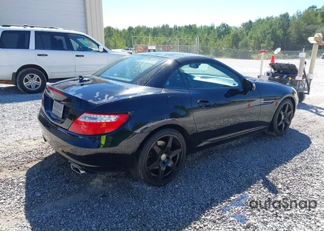 2012 Mercedes-Benz Slk 350 from USA, damaged, VIN WDDPK5HA5CF009948